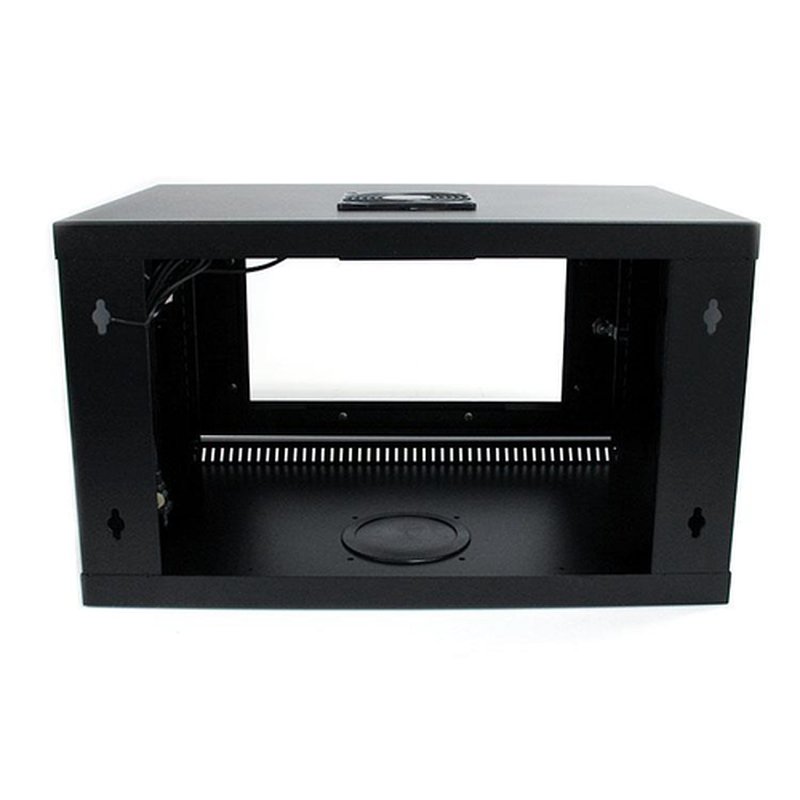 StarTech.com Rack de Acero Vertical de Pared 6U 19in Pulgadas para Equipos Montaje Vertical - Imagen 2