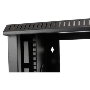 StarTech.com Rack de Acero Vertical de Pared 6U 19in Pulgadas para Equipos Montaje Vertical