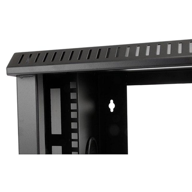 StarTech.com Rack de Acero Vertical de Pared 6U 19in Pulgadas para Equipos Montaje Vertical - Imagen 4