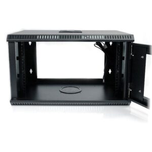StarTech.com Rack de Acero Vertical de Pared 6U 19in Pulgadas para Equipos Montaje Vertical
