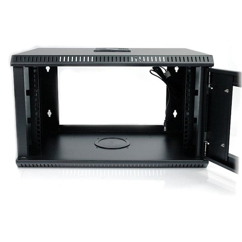 StarTech.com Rack de Acero Vertical de Pared 6U 19in Pulgadas para Equipos Montaje Vertical - Imagen 5