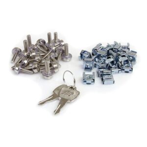 StarTech.com Rack de Acero Vertical de Pared 6U 19in Pulgadas para Equipos Montaje Vertical