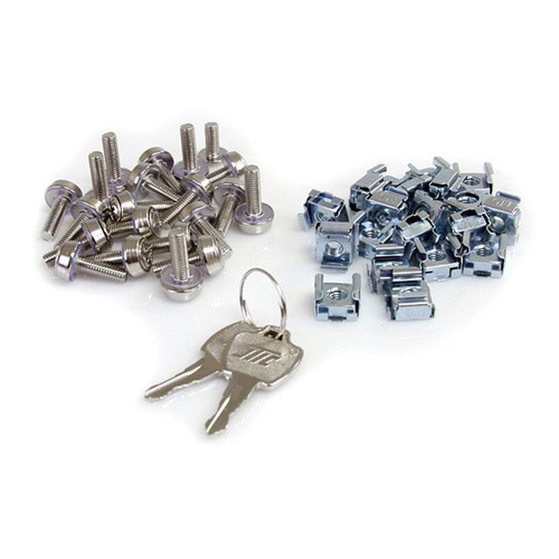 StarTech.com Rack de Acero Vertical de Pared 6U 19in Pulgadas para Equipos Montaje Vertical - Imagen 6