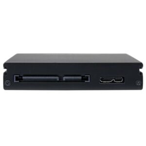 StarTech.com S251BU31REM panel bahía disco duro 8,89 cm (3.5") Bandeja para disco duro Negro