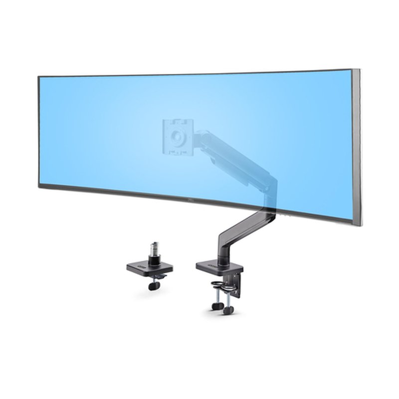 StarTech.com Soporte VESA de Sobremesa para Monitor Curvo de 49" Ultraancho 32:9 - Brazo VESA para Monitor con Grommet/Mordaza - Base VESA - Ajuste sin Herramientas - Capacidad de 20kg StarTech.com Soporte VESA de Sobremesa para Monitor Curvo de 49" Ultraancho 32:9 - Brazo VESA para Monitor con Grommet/Mordaza - Base VESA - Ajuste sin Herramientas - Capacidad de 20kg