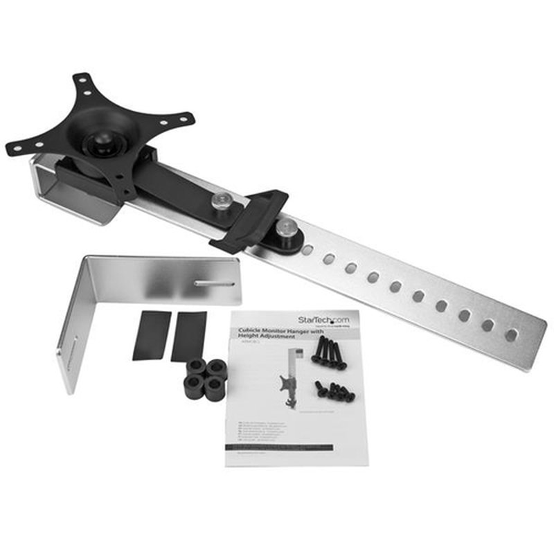 StarTech.com Soporte de Montaje de Un Monitor - para Cubículo - Imagen 9