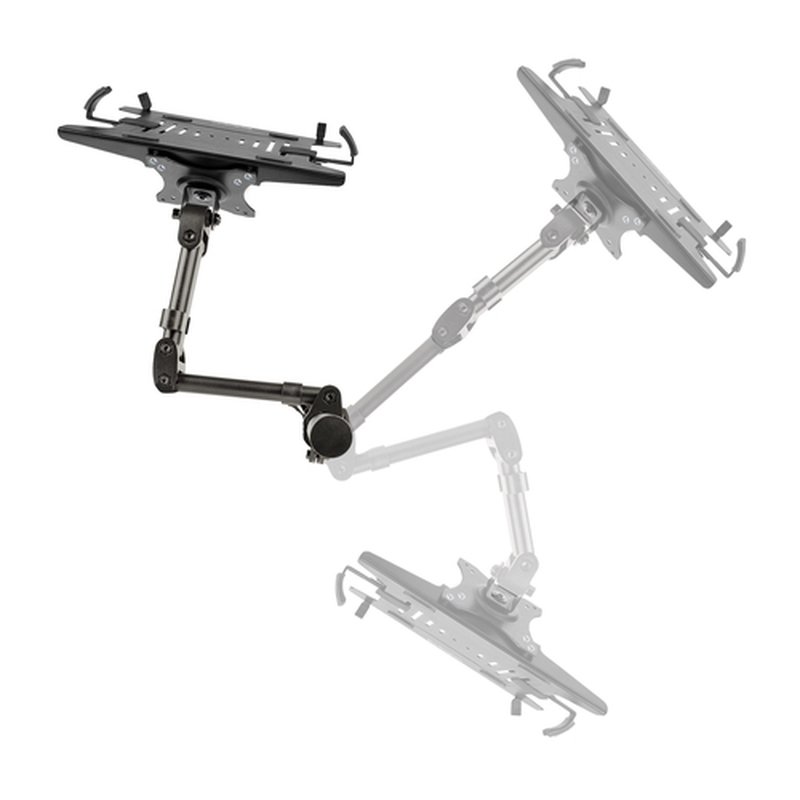 StarTech.com Soporte de Montaje para Portátil - Soporte VESA de Monitor de 34 Pulgadas (8kg) o Bandeja VESA Articulada para Portátil (4,5kg) - Montaje en Grommet/Mordaza - Imagen 10