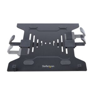 StarTech.com Soporte de Montaje para Portátil - Soporte VESA de Monitor de 34 Pulgadas (8kg) o Bandeja VESA Articulada para Portátil (4,5kg) - Montaje en Grommet/Mordaza