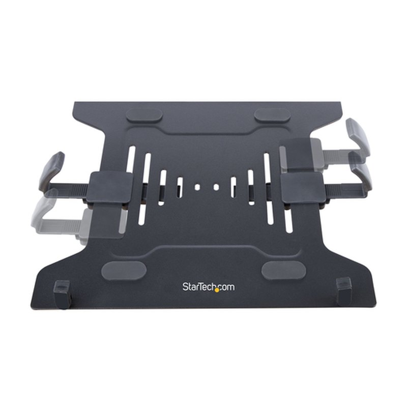 StarTech.com Soporte de Montaje para Portátil - Soporte VESA de Monitor de 34 Pulgadas (8kg) o Bandeja VESA Articulada para Portátil (4,5kg) - Montaje en Grommet/Mordaza - Imagen 11