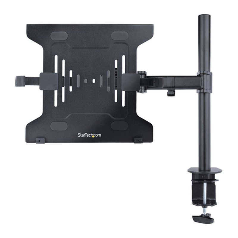 StarTech.com Soporte de Montaje para Portátil - Soporte VESA de Monitor de 34 Pulgadas (8kg) o Bandeja VESA Articulada para Portátil (4,5kg) - Montaje en Grommet/Mordaza - Imagen 3