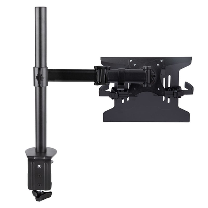 StarTech.com Soporte de Montaje para Portátil - Soporte VESA de Monitor de 34 Pulgadas (8kg) o Bandeja VESA Articulada para Portátil (4,5kg) - Montaje en Grommet/Mordaza - Imagen 4