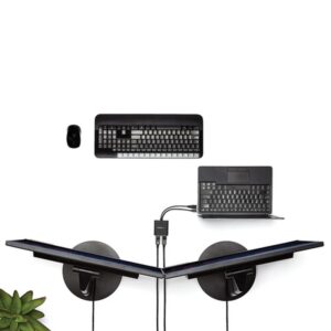 StarTech.com Splitter Multiplicador Mini DP a 2 puertos DisplayPort - Hub MST