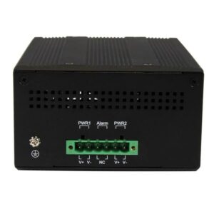 StarTech.com Switch Conmutador Ethernet Industrial no-administrado de 6 Puertos Gigabit - 4x PoE Regulador de Voltaje - Montaje Pared DIN StarTech.com Switch Conmutador Ethernet Industrial no-administrado de 6 Puertos Gigabit - 4x PoE Regulador de Voltaje - Montaje Pared DIN