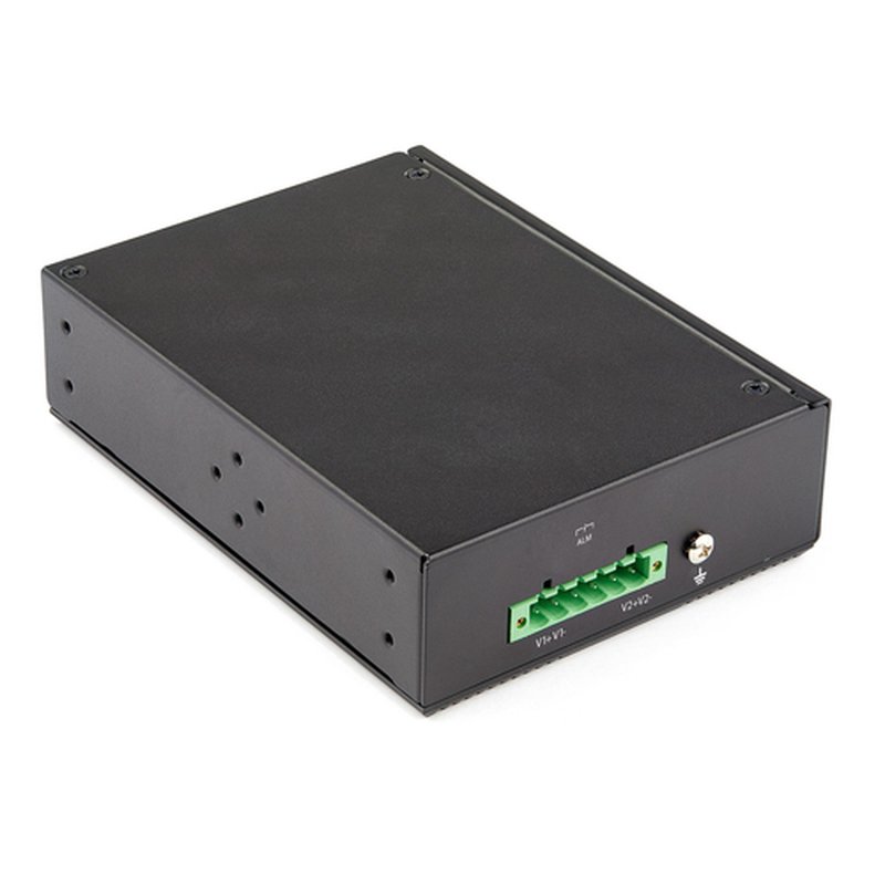 StarTech.com Switch Conmutador Industrial Ethernet Gigabit de 8 Puertos PoE no Gestionado de Servicio Pesado GbE PoE+ IP30 (IESC1G80UP) - Imagen 4
