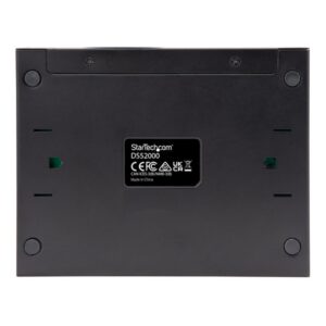 StarTech.com Switch Conmutador de Red Ethernet no Gestionado de 2,5G - Gigabit de 5 Puertos no Gestionado 2.5GBASE-T - de Escritorio o Pared - Retrocompatible con 10/100/1000Mbps - Jumbo 9K