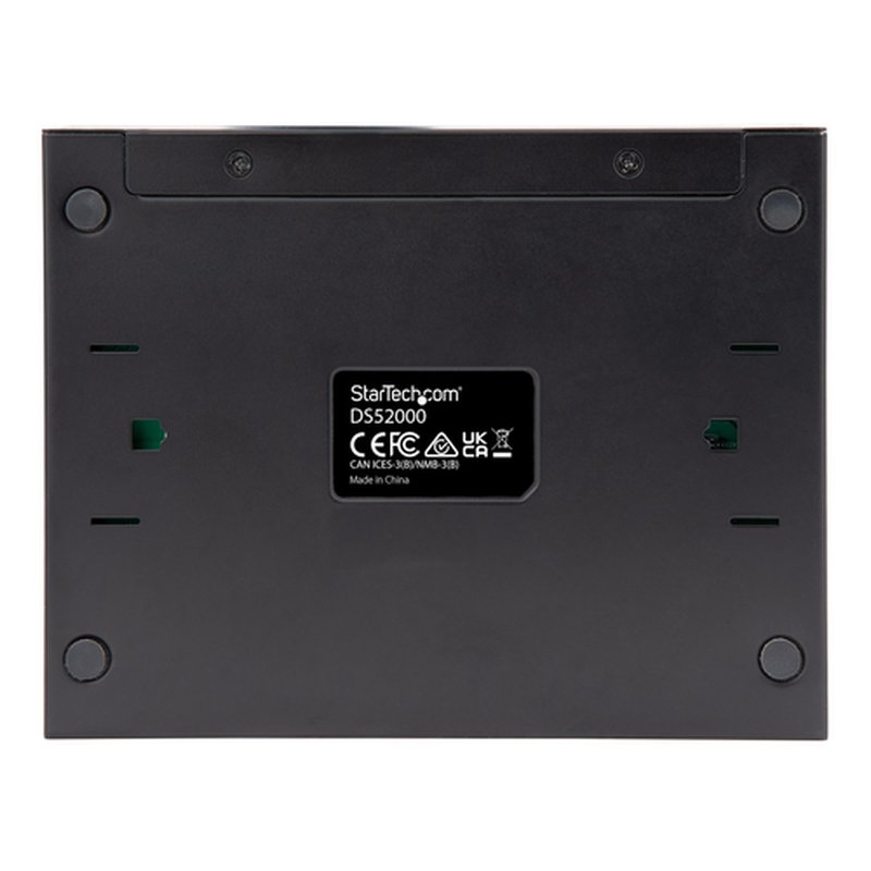 StarTech.com Switch Conmutador de Red Ethernet no Gestionado de 2,5G - Gigabit de 5 Puertos no Gestionado 2.5GBASE-T - de Escritorio o Pared - Retrocompatible con 10/100/1000Mbps - Jumbo 9K - Imagen 7