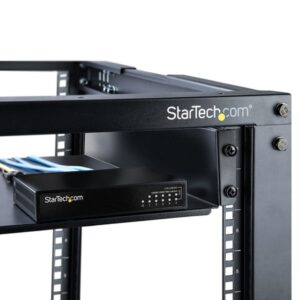 StarTech.com Switch Conmutador de Red Ethernet no Gestionado de 2,5G - Gigabit de 5 Puertos no Gestionado 2.5GBASE-T - de Escritorio o Pared - Retrocompatible con 10/100/1000Mbps - Jumbo 9K