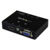 StarTech.com Switch Conversor 2x1 VGA + HDMI a VGA con Conmutado Prioritario - Selector 1080p StarTech.com Switch Conversor 2x1 VGA + HDMI a VGA con Conmutado Prioritario - Selector 1080p