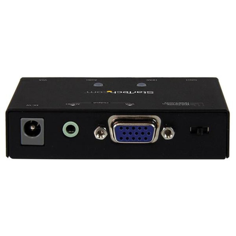 StarTech.com Switch Conversor 2x1 VGA + HDMI a VGA con Conmutado Prioritario - Selector 1080p - Imagen 3