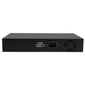 StarTech.com Switch Ethernet de 10 Puertos L2 con 2 Ranuras SFP Abiertas - Conmutador de Montaje en Rack