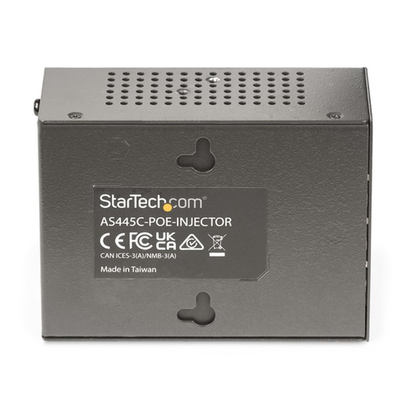 StarTech.com Switch PoE / PoE+ / PoE++ 802.3af/802.3at/802.3bt de 4 Puertos - 95W - 160W de Capacidad de Potencia - Inyector Power over 5/2.5/1G Ethernet Ethernet (NBASE-T) - sin Gestionar - para Carril DIN / Pared - Imagen 6