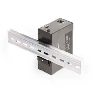 StarTech.com Switch PoE / PoE+ / PoE++ 802.3af/802.3at/802.3bt de 4 Puertos - 95W - 160W de Capacidad de Potencia - Inyector Power over 5/2.5/1G Ethernet Ethernet (NBASE-T) - sin Gestionar - para Carril DIN / Pared