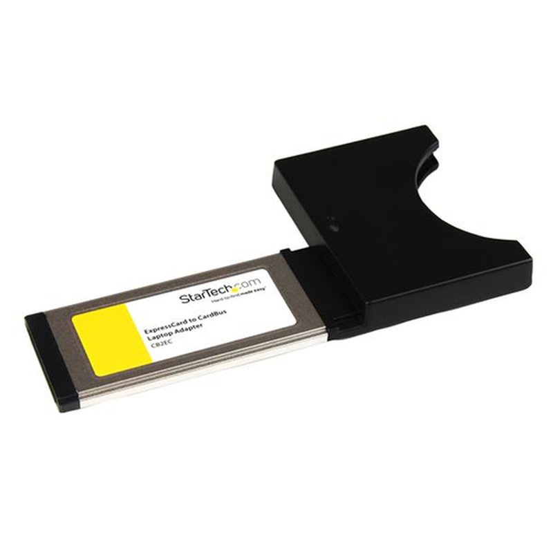StarTech.com Tarjeta Adaptador ExpressCard /34 34mm a PC Card PCMCIA Cardbus StarTech.com Tarjeta Adaptador ExpressCard /34 34mm a PC Card PCMCIA Cardbus