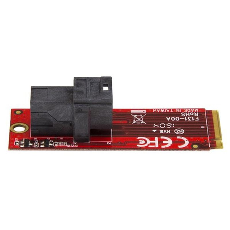StarTech.com Tarjeta Adaptador PCI Express U.2 SFF8643 a M.2 para SSD NVMe U.2 - Conversor para SSD U.2 - Tarjeta Anfitrión para SSD U.2 - Imagen 5