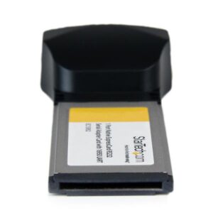 StarTech.com Tarjeta Adaptadora ExpressCard/34 de un Puerto Serie DB9 UART 16950 RS232 Express Card 34mm StarTech.com Tarjeta Adaptadora ExpressCard/34 de un Puerto Serie DB9 UART 16950 RS232 Express Card 34mm