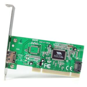 StarTech.com Tarjeta Adaptadora PCI 1 Puerto eSATA 1 Puerto SATA con Bracket de Perfil Bajo Low Profile StarTech.com Tarjeta Adaptadora PCI 1 Puerto eSATA 1 Puerto SATA con Bracket de Perfil Bajo Low Profile