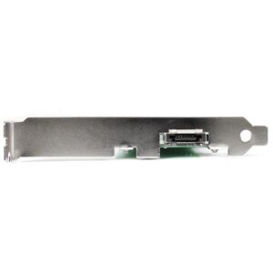 StarTech.com Tarjeta Adaptadora PCI 1 Puerto eSATA 1 Puerto SATA con Bracket de Perfil Bajo Low Profile StarTech.com Tarjeta Adaptadora PCI 1 Puerto eSATA 1 Puerto SATA con Bracket de Perfil Bajo Low Profile