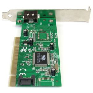 StarTech.com Tarjeta Adaptadora PCI 1 Puerto eSATA 1 Puerto SATA con Bracket de Perfil Bajo Low Profile StarTech.com Tarjeta Adaptadora PCI 1 Puerto eSATA 1 Puerto SATA con Bracket de Perfil Bajo Low Profile