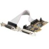 StarTech.com Tarjeta Adaptadora PCI Express PCIe Perfil Bajo de 8 Puertos Serie RS232 Serial Low Profile StarTech.com Tarjeta Adaptadora PCI Express PCIe Perfil Bajo de 8 Puertos Serie RS232 Serial Low Profile