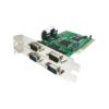 StarTech.com Tarjeta Adaptadora PCI de 4 Puertos Serie RS232 DB9 UART 16550 - Doble Voltaje StarTech.com Tarjeta Adaptadora PCI de 4 Puertos Serie RS232 DB9 UART 16550 - Doble Voltaje