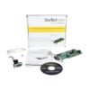 StarTech.com Tarjeta Adaptadora PCI de Perfil Bajo de 2 Puertos Serie RS232 DB9 UART 16550 StarTech.com Tarjeta Adaptadora PCI de Perfil Bajo de 2 Puertos Serie RS232 DB9 UART 16550