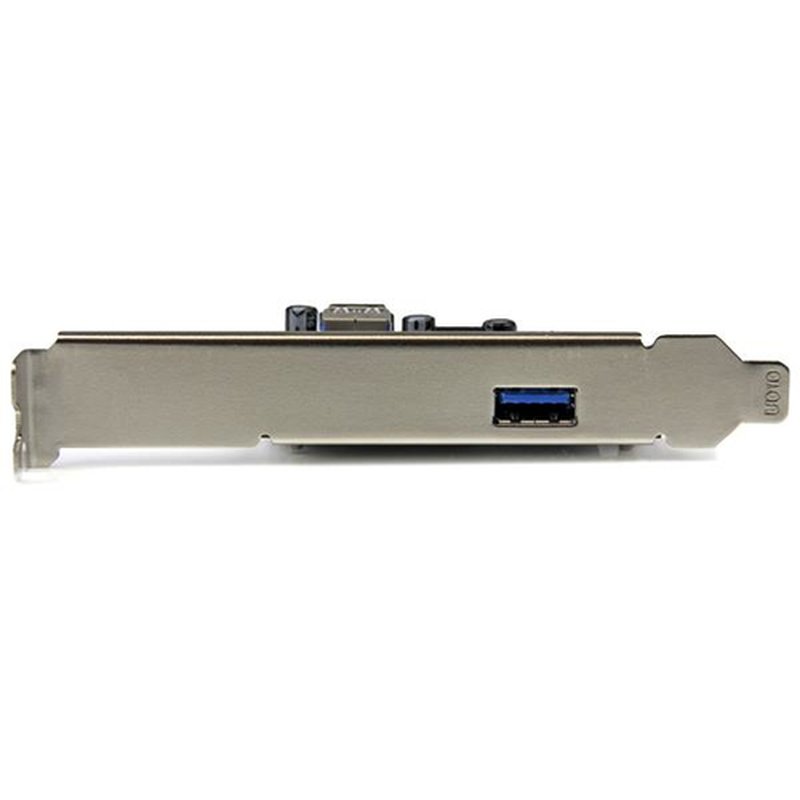 StarTech.com Tarjeta PCI Express de 2 Puertos USB 3.1 Gen 2 USB-A 1x Externo y 1x Interno - Imagen 2