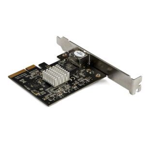 StarTech.com Tarjeta PCI Express de Red Ethernet 5G LAN - NBASE-T y 5GBASE-T 2.5BASE-T - Adaptador de Red PCIe - 5GbE/2,5GbE/1GbE - NIC Ethernet Multigigabit para Estación de Trabajo StarTech.com Tarjeta PCI Express de Red Ethernet 5G LAN - NBASE-T y 5GBASE-T 2.5BASE-T - Adaptador de Red PCIe - 5GbE/2,5GbE/1GbE - NIC Ethernet Multigigabit para Estación de Trabajo