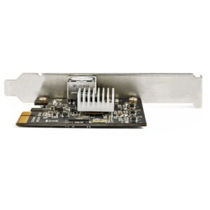 StarTech.com Tarjeta PCI Express de Red Ethernet 5G LAN - NBASE-T y 5GBASE-T 2.5BASE-T - Adaptador de Red PCIe - 5GbE/2,5GbE/1GbE - NIC Ethernet Multigigabit para Estación de Trabajo StarTech.com Tarjeta PCI Express de Red Ethernet 5G LAN - NBASE-T y 5GBASE-T 2.5BASE-T - Adaptador de Red PCIe - 5GbE/2,5GbE/1GbE - NIC Ethernet Multigigabit para Estación de Trabajo