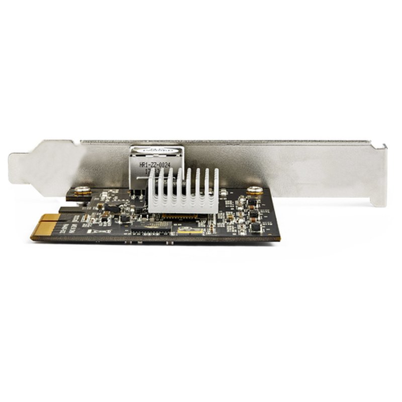 StarTech.com Tarjeta PCI Express de Red Ethernet 5G LAN - NBASE-T y 5GBASE-T 2.5BASE-T - Adaptador de Red PCIe - 5GbE/2,5GbE/1GbE - NIC Ethernet Multigigabit para Estación de Trabajo StarTech.com Tarjeta PCI Express de Red Ethernet 5G LAN - NBASE-T y 5GBASE-T 2.5BASE-T - Adaptador de Red PCIe - 5GbE/2,5GbE/1GbE - NIC Ethernet Multigigabit para Estación de Trabajo - Imagen 4