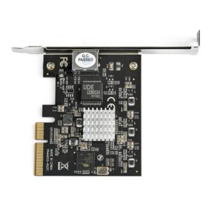 StarTech.com Tarjeta PCI Express de Red Ethernet 5G LAN - NBASE-T y 5GBASE-T 2.5BASE-T - Adaptador de Red PCIe - 5GbE/2,5GbE/1GbE - NIC Ethernet Multigigabit para Estación de Trabajo StarTech.com Tarjeta PCI Express de Red Ethernet 5G LAN - NBASE-T y 5GBASE-T 2.5BASE-T - Adaptador de Red PCIe - 5GbE/2,5GbE/1GbE - NIC Ethernet Multigigabit para Estación de Trabajo