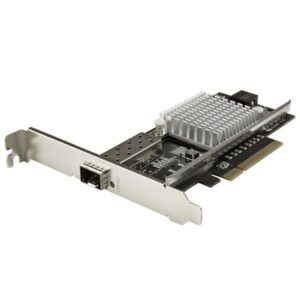Alternative view of StarTech.com Tarjeta PCI Express de Red con 1 Puerto de 10Gb SFP+ - Fibra Óptica con Chip Intel