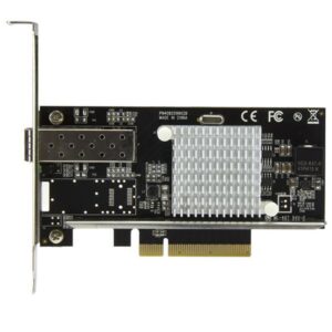 StarTech.com Tarjeta PCI Express de Red con 1 Puerto de 10Gb SFP+ - Fibra Óptica con Chip Intel