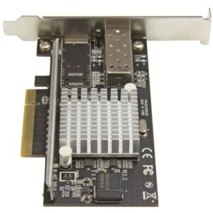 StarTech.com Tarjeta PCI Express de Red con 1 Puerto de 10Gb SFP+ - Fibra Óptica con Chip Intel