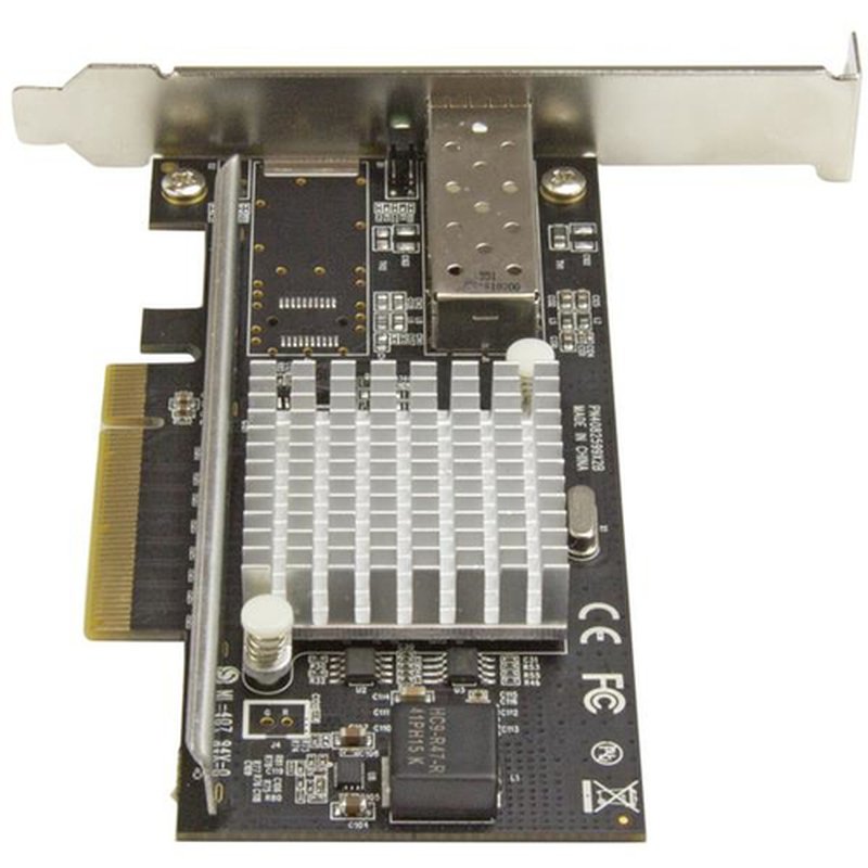StarTech.com Tarjeta PCI Express de Red con 1 Puerto de 10Gb SFP+ - Fibra Óptica con Chip Intel - Imagen 5