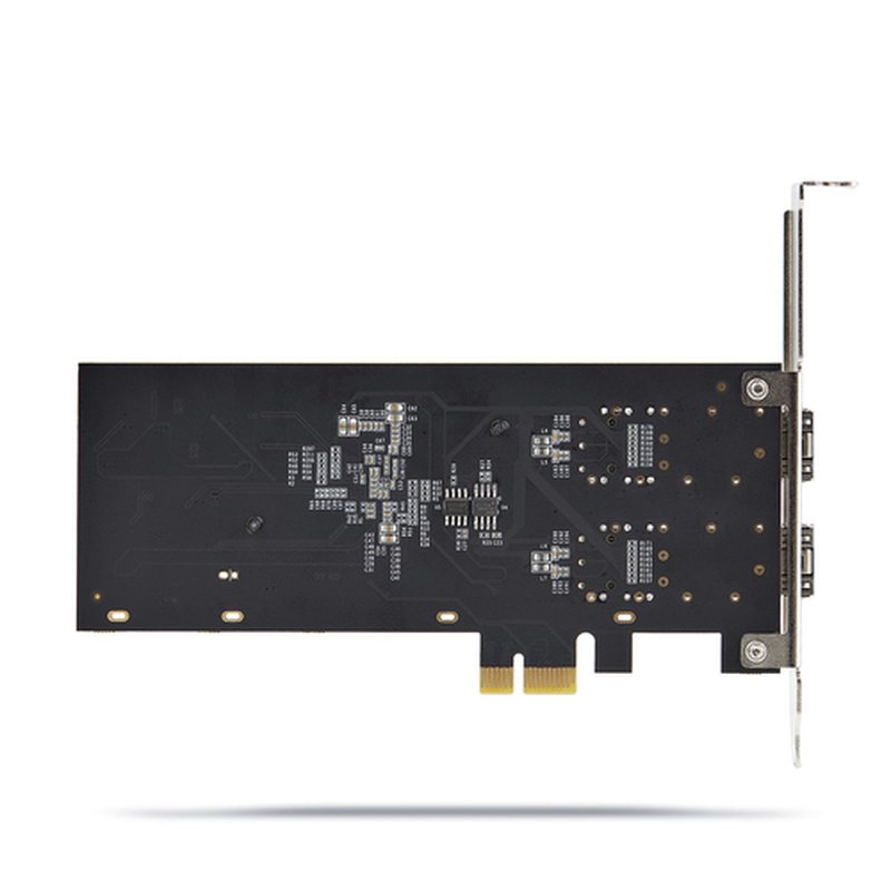StarTech.com Tarjeta PCIe 2.1x1 de Red de Fibra Óptica/Cobre Ethernet 1Gb SFP de 2 Puertos - Chipset Controlador Intel I350-AM2 - Cobre de 1000BASE/Fibra Óptica - NIC - Imagen 6