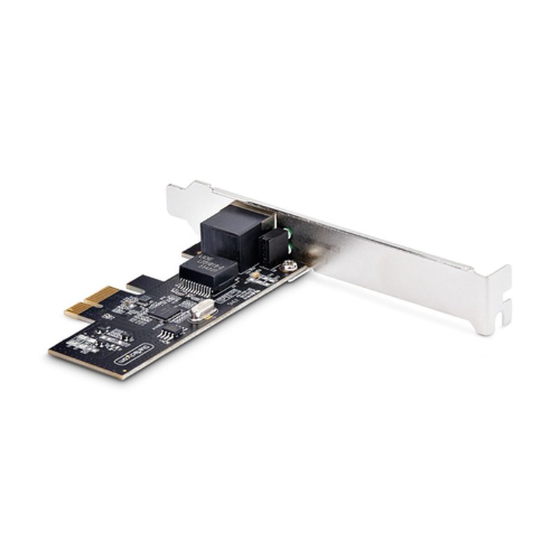 StarTech.com Tarjeta de Red Ethernet NBASE-T PCI Express de 2,5Gbps - Chipset Intel® I225-V - Tarjeta Adaptador de Red Ethernet PCIe - NIC LAN PCI-E para Servidores - Tarjeta LAN - Imagen 2