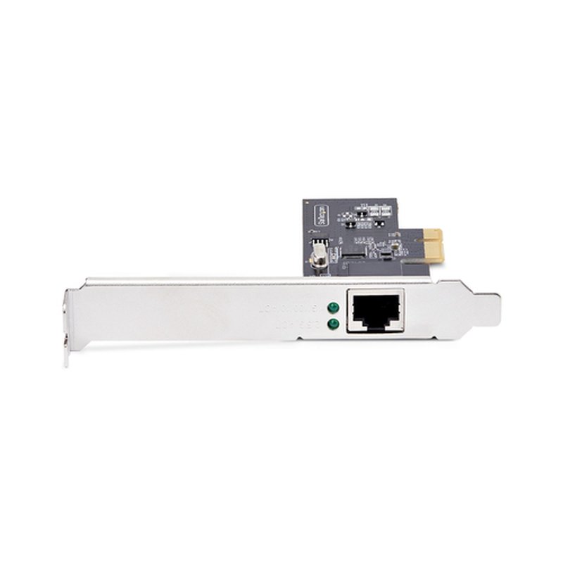 StarTech.com Tarjeta de Red Ethernet NBASE-T PCI Express de 2,5Gbps - Chipset Intel® I225-V - Tarjeta Adaptador de Red Ethernet PCIe - NIC LAN PCI-E para Servidores - Tarjeta LAN - Imagen 3