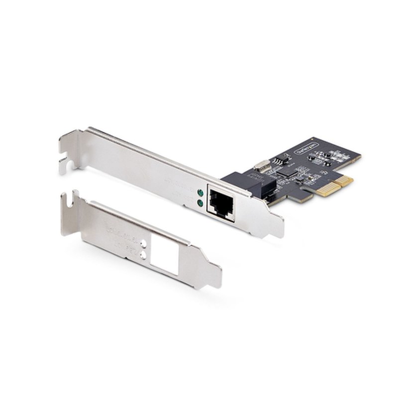 StarTech.com Tarjeta de Red Ethernet NBASE-T PCI Express de 2,5Gbps - Chipset Intel® I225-V - Tarjeta Adaptador de Red Ethernet PCIe - NIC LAN PCI-E para Servidores - Tarjeta LAN - Imagen 8