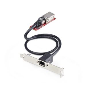 Alternative view of StarTech.com Tarjeta de Red Ethernet PCIe M.2 B+M Key 2280 de 1 Puerto NBASE-T (802.3bz) 2,5G - Intel I225-V - Tarjeta LAN SFF de Ordenador Multigigabit (2,5G/1G/100M/10M)