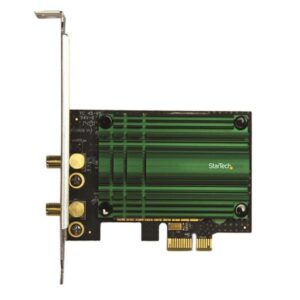 Alternative view of StarTech.com Tarjeta de Red Inalámbrica PCI Express AC1200 Wifi de Banda Doble - Adaptador PCI-E 802.11ac